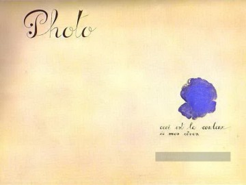 Couleur de mes rêves Joan Miro Peinture à l'huile